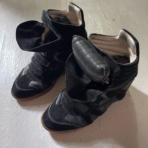 Isabel Marant Beckett Wedge Sneaker